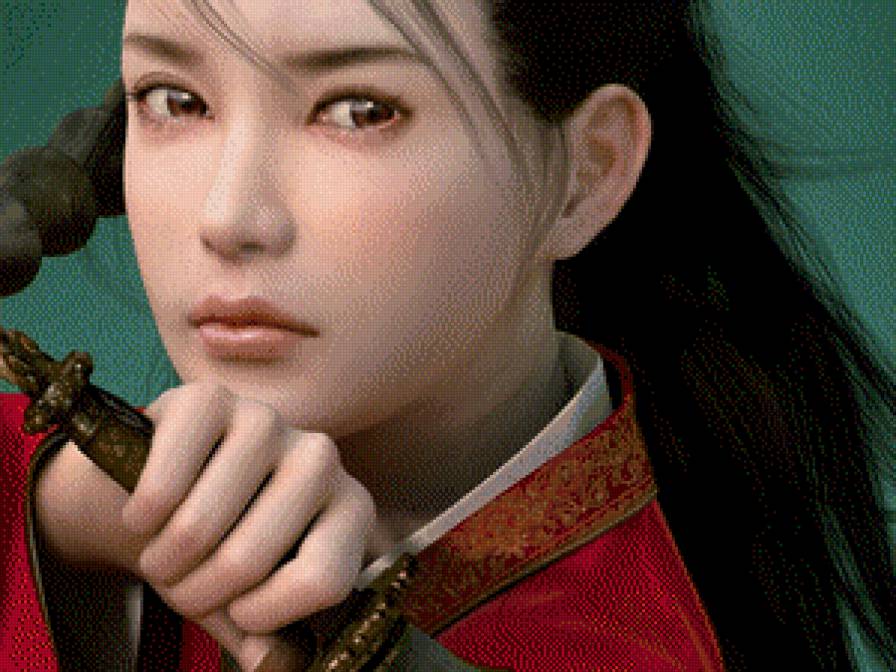 №763174 - девушка, взгляд, красота, женщина - предпросмотр