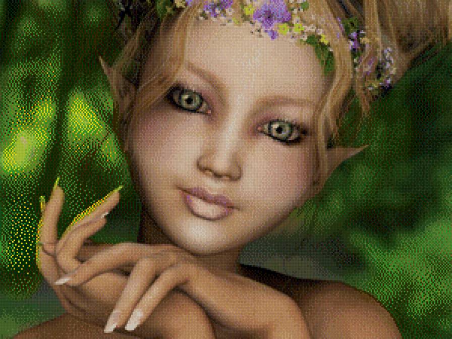 №763201 - сказка, девочка - предпросмотр