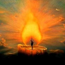 Схема вышивки «свет во тьме»