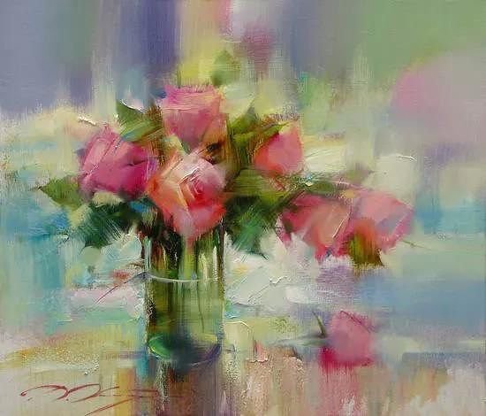 розы - картина - оригинал