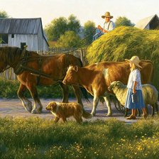 Деревенька 32.