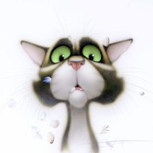 Схема вышивки «ой,что то сьел»