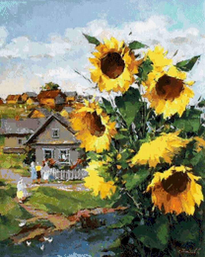 Деревенька 34. - предпросмотр