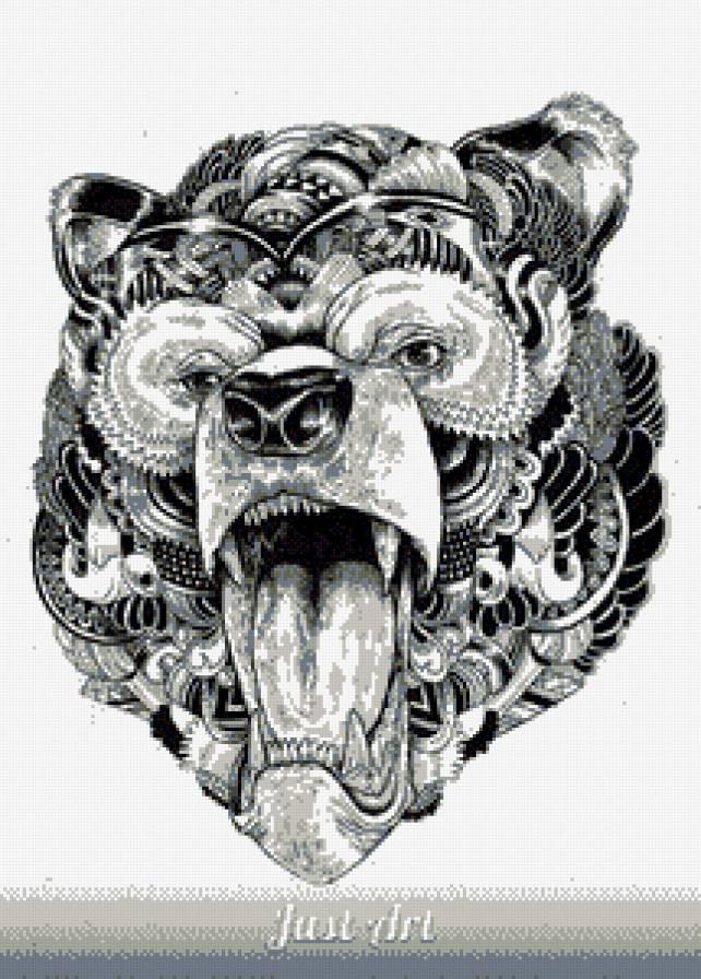 Медведь - медведь - предпросмотр