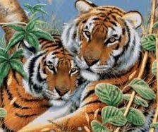 Схема вышивки «друзья»