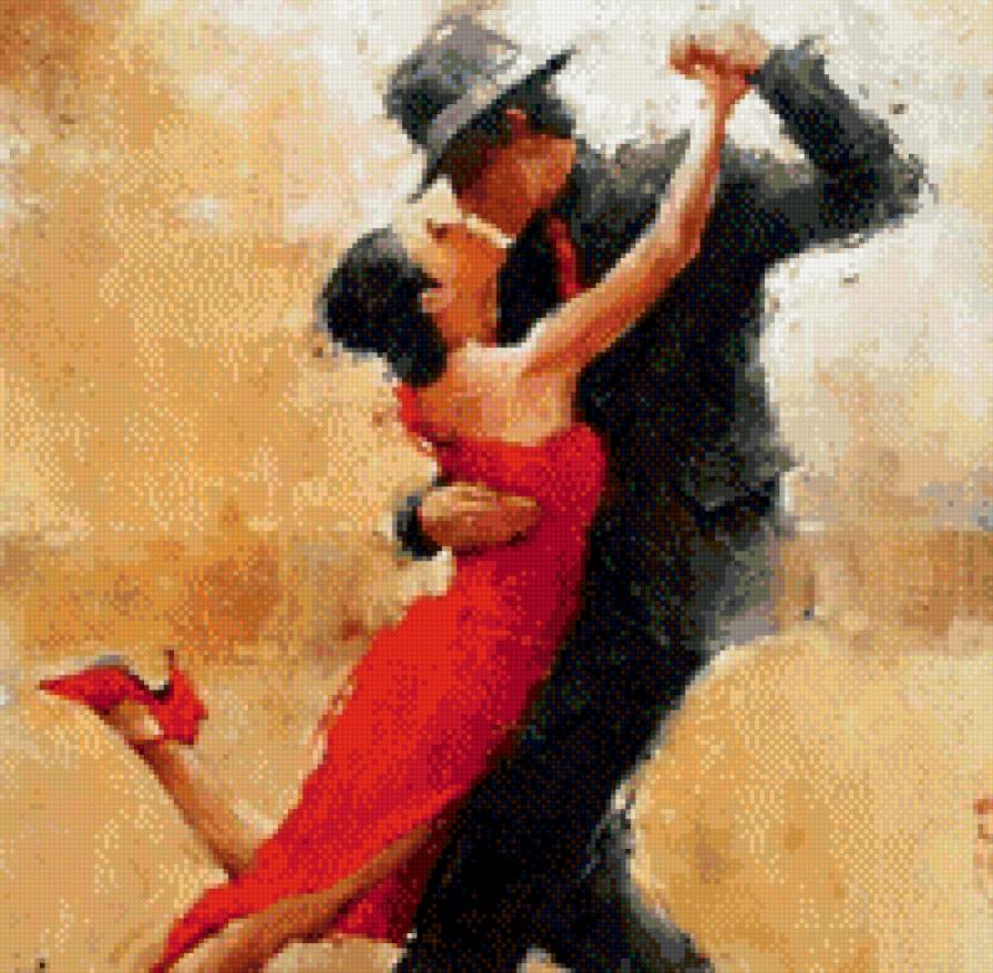 Танго 5 - таног, танец, люди, страсть, двое - предпросмотр