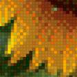 Предпросмотр схемы вышивки «подсолнухи» (№763554)