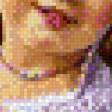 Предпросмотр схемы вышивки «девочка с котом» (№763588)