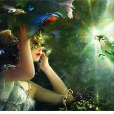 Схема вышивки «Волшебство»