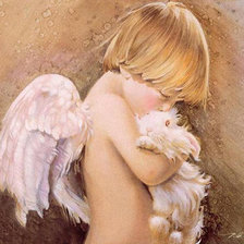 Схема вышивки «нэнси ноэл - ангел»