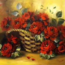 Схема вышивки «серия "розы"»