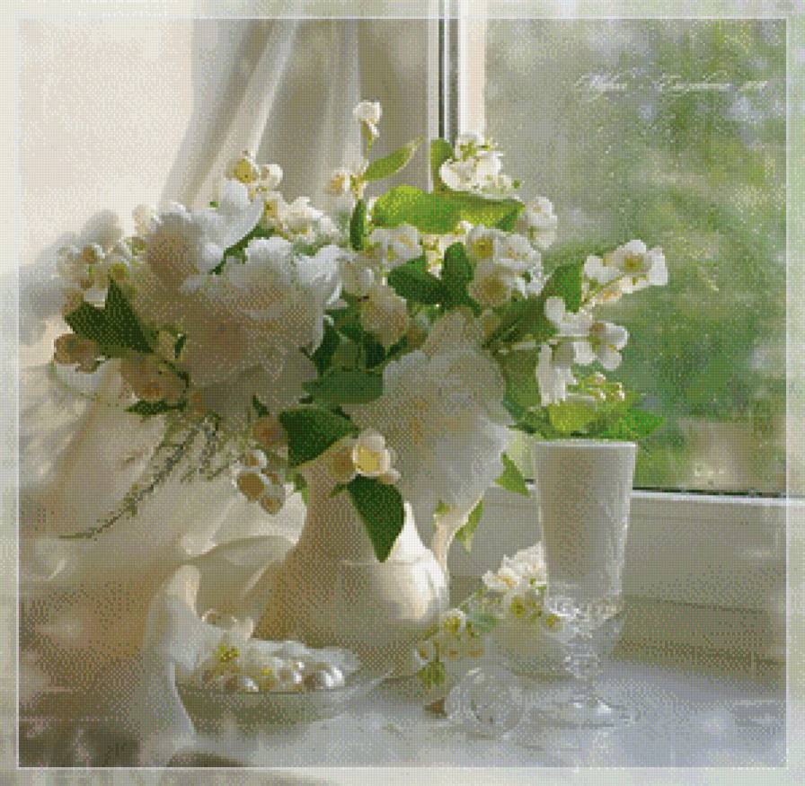 Жасмин - предпросмотр