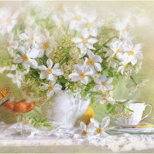 Схема вышивки «нежность»