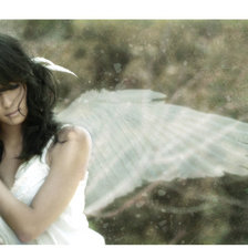 Схема вышивки «ангел»