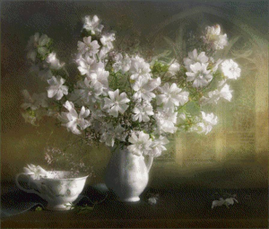 белая нежность - предпросмотр