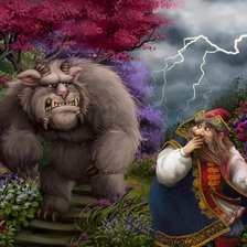 Схема вышивки «из сказки»