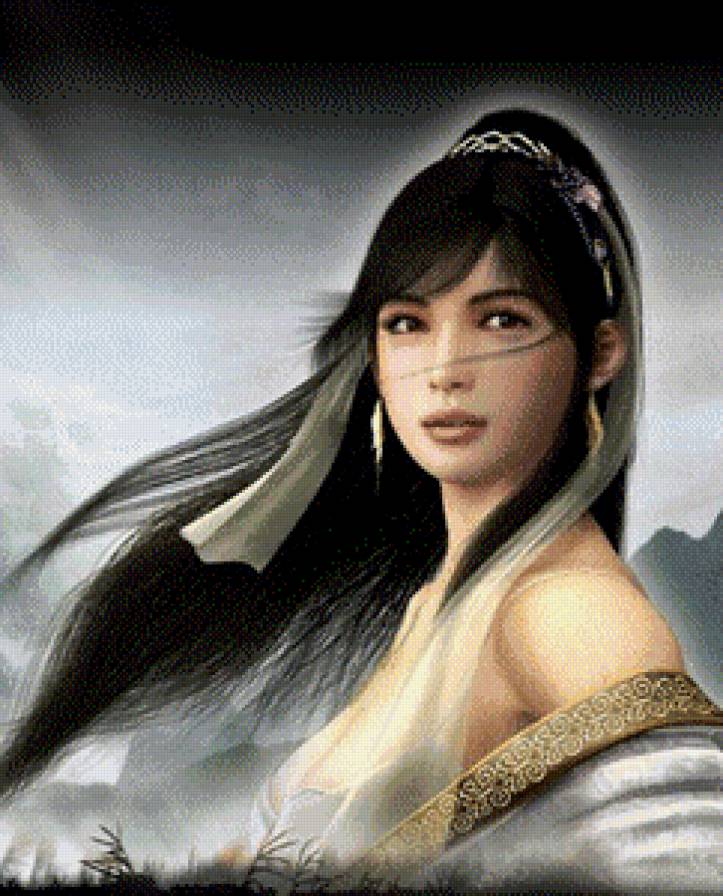 №763848 - девушка, красота, азия - предпросмотр