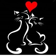 Схема вышивки «парочка»