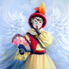 Схема вышивки «маски2»