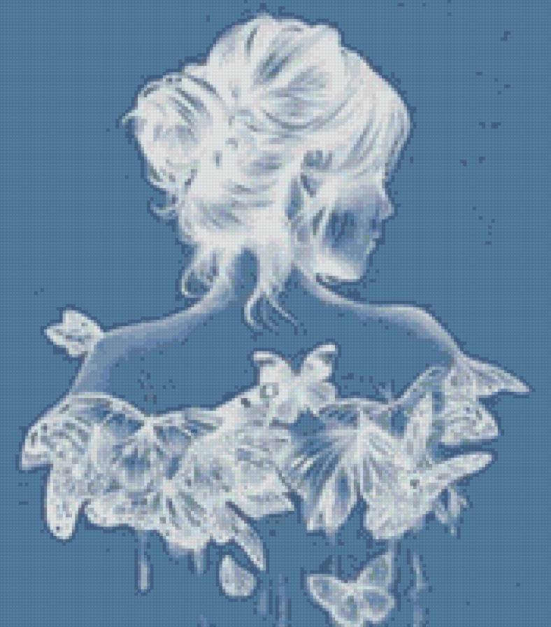 Образ девушки - девушка - предпросмотр