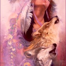 Схема вышивки «Вой»