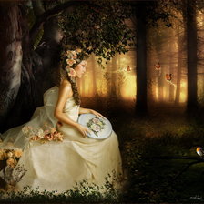 Схема вышивки «Рукодельница»