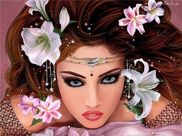 Принцеса - девушка - оригинал