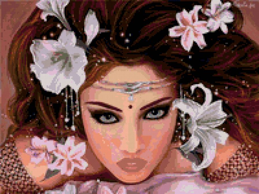 Принцеса - девушка - предпросмотр