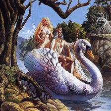 Схема вышивки «Путь»