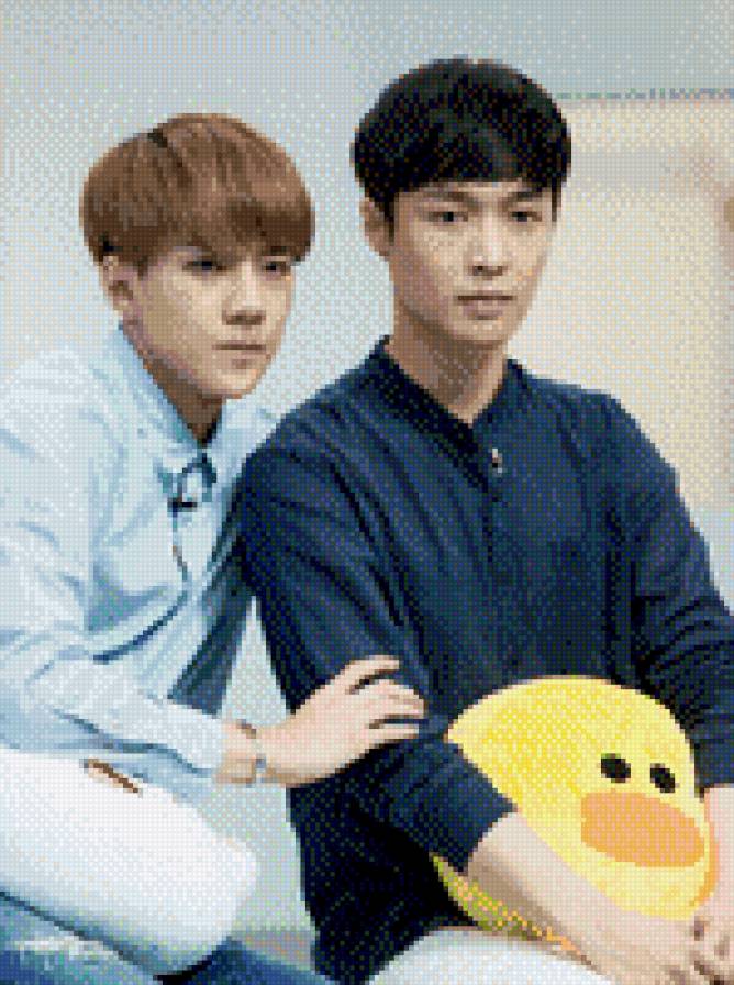 Exo 90:2014 Sehun & Lay - exo k, exo 90:2014, exo, exo m, lay, sehun - предпросмотр