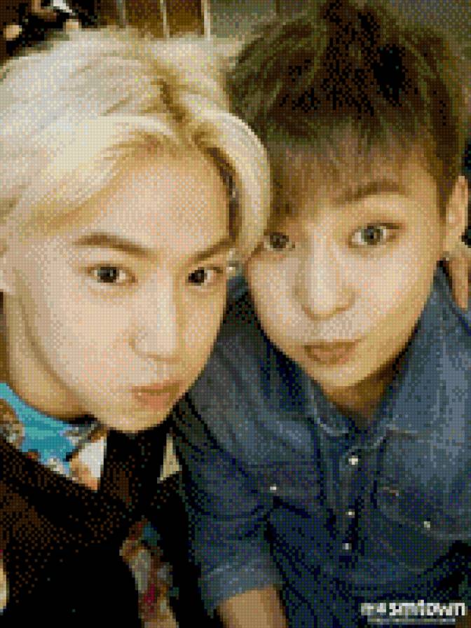 Suho & Xiumin - suho, exo k, exo m, exo, xiumin - предпросмотр