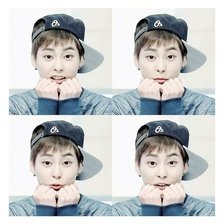 Схема вышивки «Xiumin»