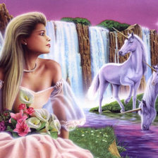 Схема вышивки «В раю»