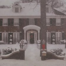 Схема вышивки «Home Alone»