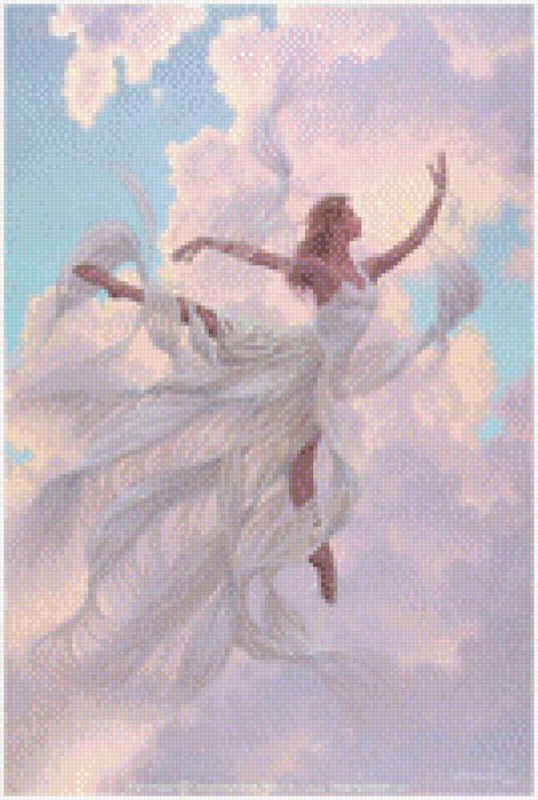 Танцующий ангел - предпросмотр