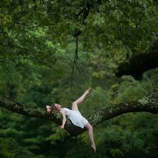 Схема вышивки «на природе»