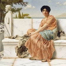 Схема вышивки «Таис Афинская»