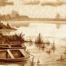 Схема вышивки «природа»