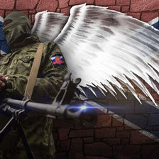 Схема вышивки «Новороссия»