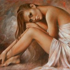 Схема вышивки «картина»