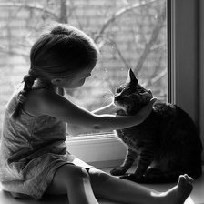 Схема вышивки «Детки»