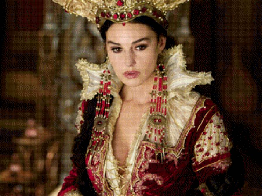 Моника Белучи - дракула, фильм - предпросмотр