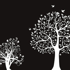 Схема вышивки «Дерево 1»