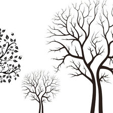 Схема вышивки «Дерево 2»