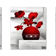 Схема вышивки «Ваза»