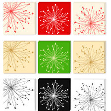 Схема вышивки «Одуванчики»