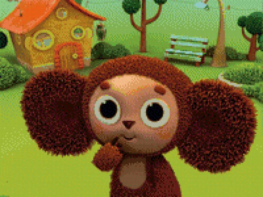 Чебурашка - мультики, чебурашка - предпросмотр