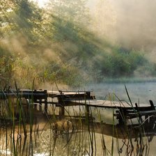 Туман на реке