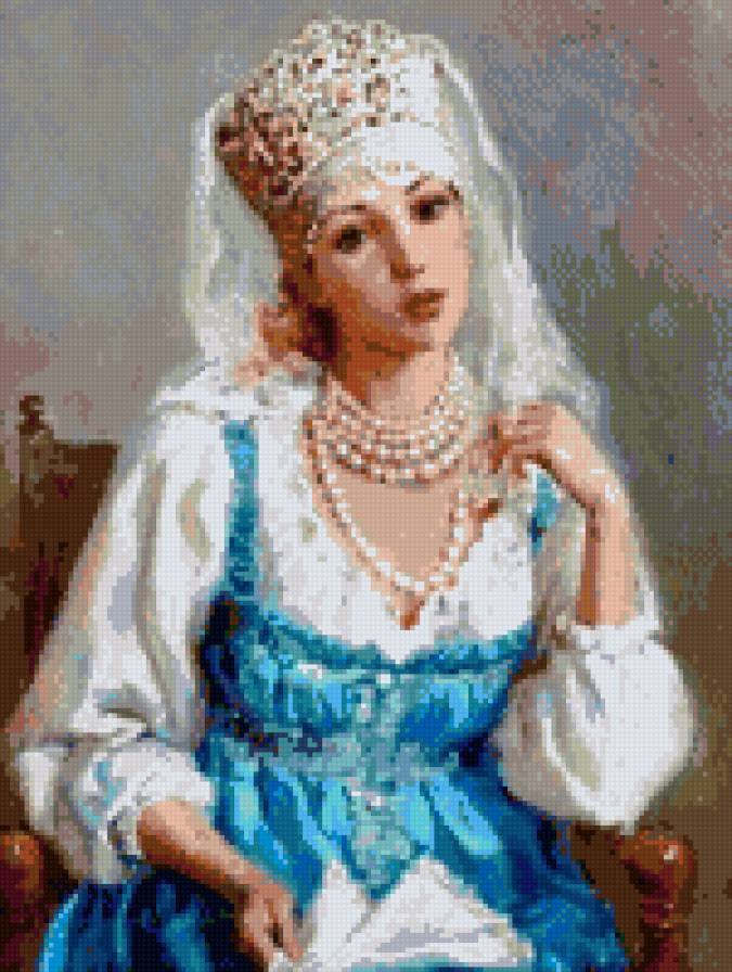 русская красавица - предпросмотр