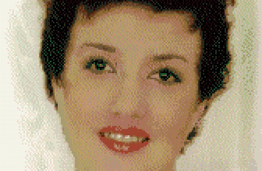 Лена-1 - мозаика - предпросмотр